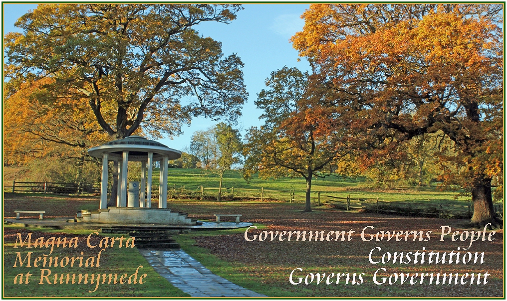 constitution governs government