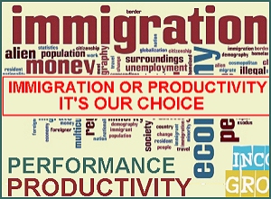 immigration or productivity