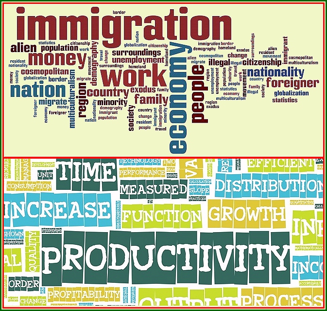 Immigration or productivity