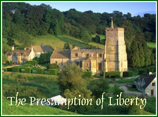 The presumption of Liberty
